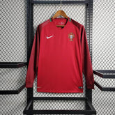 Retro Portugal national 2016 home Long Sleeve